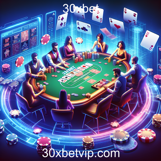 Descubra o Fascinante Mundo dos Jogos de Cartas no 30xbet