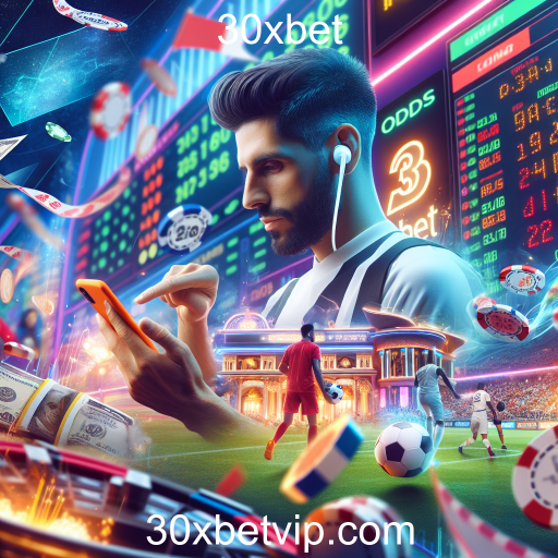 Apostas Ao Vivo no 30xbet: A Nova Era das Apostas Esportivas