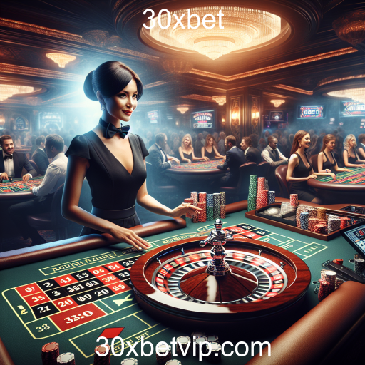 A Experiência Imersiva do Cassino Ao Vivo no 30xbet
