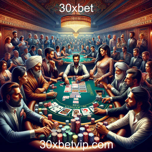 Poker: A Arte de Jogar e Vencer em 30xbet